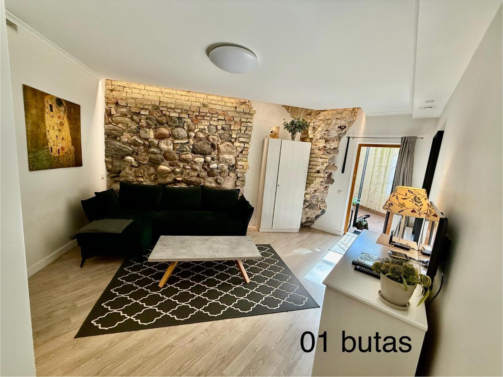 Six Apartment Simona VNO Eksteriør bilde
