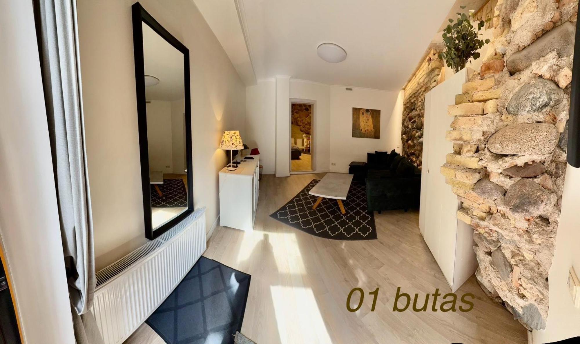 Six Apartment Simona VNO Eksteriør bilde